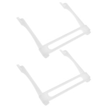 2 Halterung Für Erweiterte Ablage 20,20x16,80x3,00 Cm Weiß