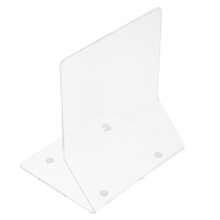 Mlins Klar Regale Hinterer Tragrahmen Transparente Abtrennung