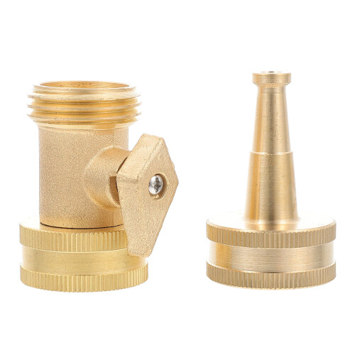 Gartenventil Set Kupfer 1 Set Zum Waschen 1