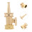 Gartenventil Set Kupfer 1 Set Zum Waschen 4