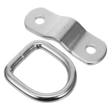 Metal D-Ring Zurrschlaufen- Hochbelastbar Anhänger Lkw
