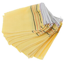 20St Badetuch Polyester Baumwolle Baby-Luffa