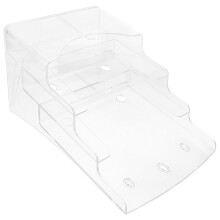 Raindrops Transparenter Displayständer Aus Acryl Für Dokumente 1