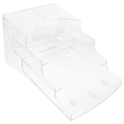 Raindrops Transparenter Displayständer Aus Acryl Für Dokumente 1