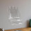 Raindrops Transparenter Displayständer Aus Acryl Für Dokumente 1 4