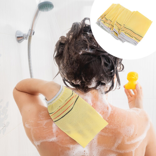 20St Badetuch Polyester Baumwolle Baby-Luffa 2