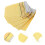 20St Badetuch Polyester Baumwolle Baby-Luffa 4