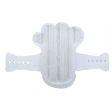 Rubber Massagebürste Pflegebürste Für