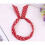 Knotted Hair Band Sortierte Farben 6 11