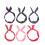 Knotted Hair Band Sortierte Farben 6 8
