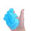Rubber Massagebürste Pflegebürste Für 4