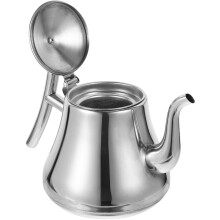 Teekessel Wasserkocher Silber 1