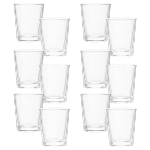 12 Schnapsgläser Set Mini Kelche