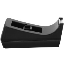 Mlins Automatisches Klebeband Halter Büro 16,50x7,00x6,50 cm Schwarz