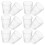 12 Schnapsgläser Set Mini Kelche 10