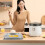 Fry Drain Rack Set, Frittierentleerer, Frites, Snack 4