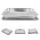 Fry Drain Rack Set, Frittierentleerer, Frites, Snack 9