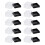 100 Mini Cupcake Behälter Einzelbehälter Eigelb Verpackungsbox 2
