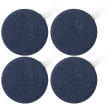 12 Pcs Aquarium Air Stone Fish Tank Bubble Disc