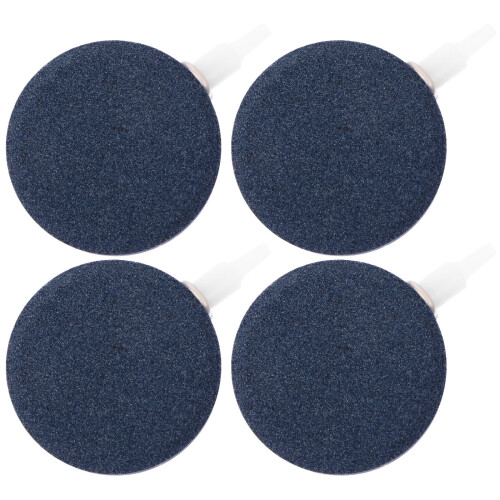 12 Pcs Aquarium Air Stone Fish Tank Bubble Disc