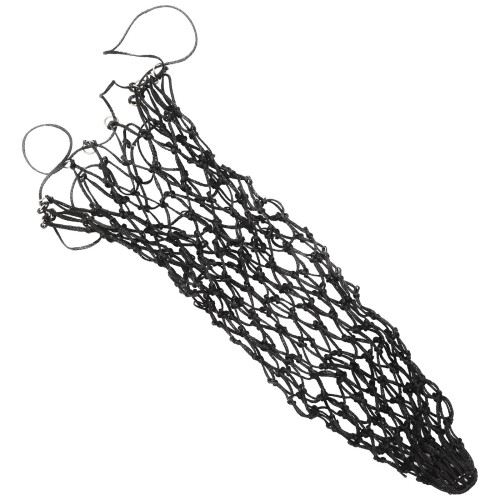 1Set Tragbarer Mesh Tuch Pferdefutterbeutel Für Tiere