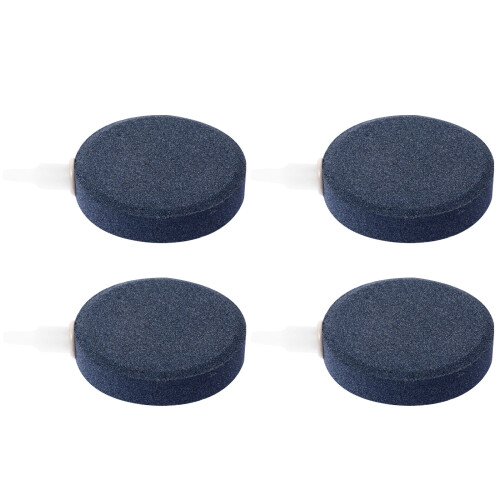 12 Pcs Aquarium Air Stone Fish Tank Bubble Disc 1