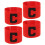Worgeous C-Förmiges -Armband Für Training 4 Stk 10