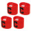 Worgeous C-Förmiges -Armband Für Training 4 Stk 8