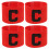 Worgeous C-Förmiges -Armband Für Training 4 Stk 3