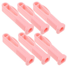 Pinkes Kunststoff Ampullenöffner 6er Pack 2,6x0,6x0,6 Zoll