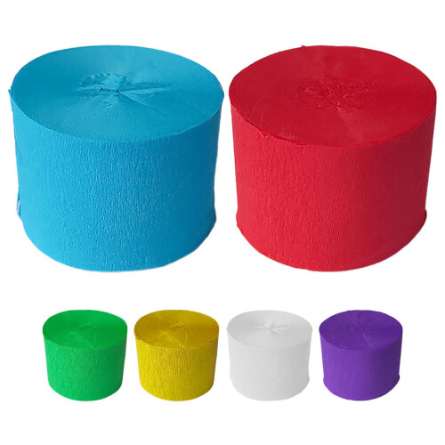 6 Geburtstagsparty Zellstoffpapier Für Kinder