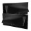 2Pièces Cache Vent De Chauffage Et Douche Camping-Car Plastique Noir 8