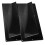 2Pièces Cache Vent De Chauffage Et Douche Camping-Car Plastique Noir 7