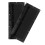 2Pièces Cache Vent De Chauffage Et Douche Camping-Car Plastique Noir 11