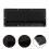 2Pièces Cache Vent De Chauffage Et Douche Camping-Car Plastique Noir 4