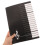 10 Stave Book Staff Gitarren Klavier Notizbuch Manuskript 6