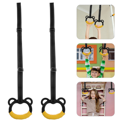 Hangende Ring Pull-Up Bar Trainingsapparatuur Voor Peuters 2
