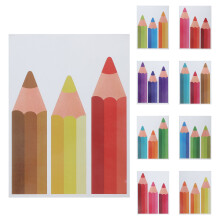 9 Teile Wandtattoo Bleistiftmuster Für Kleinkinder
