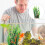 1Pc Realistic Green Plastic Aquatic Grass Underwater Fish Tank Decor 5