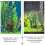 1Pc Realistic Green Plastic Aquatic Grass Underwater Fish Tank Decor 11