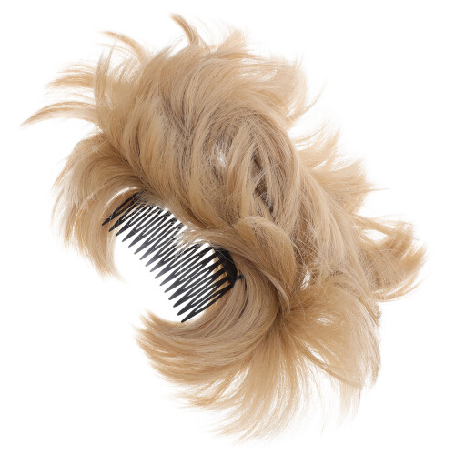 Clip In Haarverlängerung Dutt Chignon Spange Für