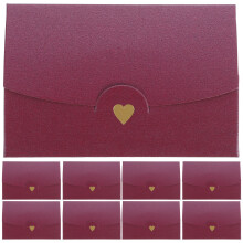 Card Envelopes Rot Abschlusszeremonien 20 4,1x2,8x0,1 Zoll