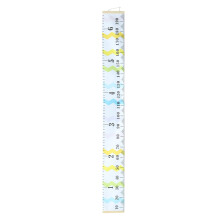 Height Ruler Wandtattoo Wachstumskurve Messband Für