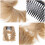 Clip In Haarverlängerung Dutt Chignon Spange Für 8