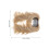 Clip In Haarverlängerung Dutt Chignon Spange Für 3