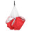 Übungs Parachute Widerstands Trainer Rot 1 Satz 3