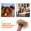 Clip In Haarverlängerung Dutt Chignon Spange Für 9