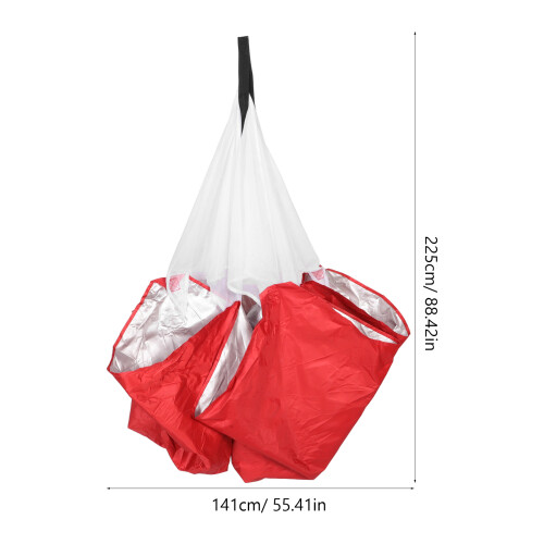 Übungs Parachute Widerstands Trainer Rot 1 Satz 1