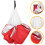 Übungs Parachute Widerstands Trainer Rot 1 Satz 4