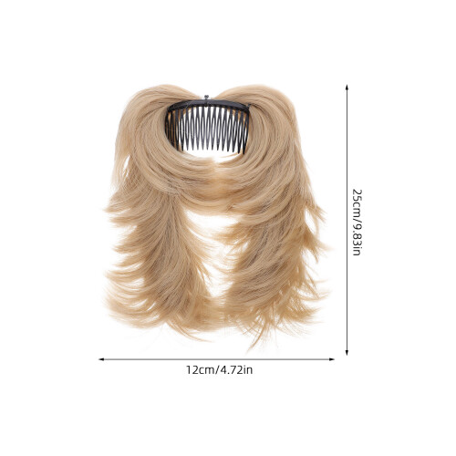 Clip In Haarverlängerung Dutt Chignon Spange Für 1